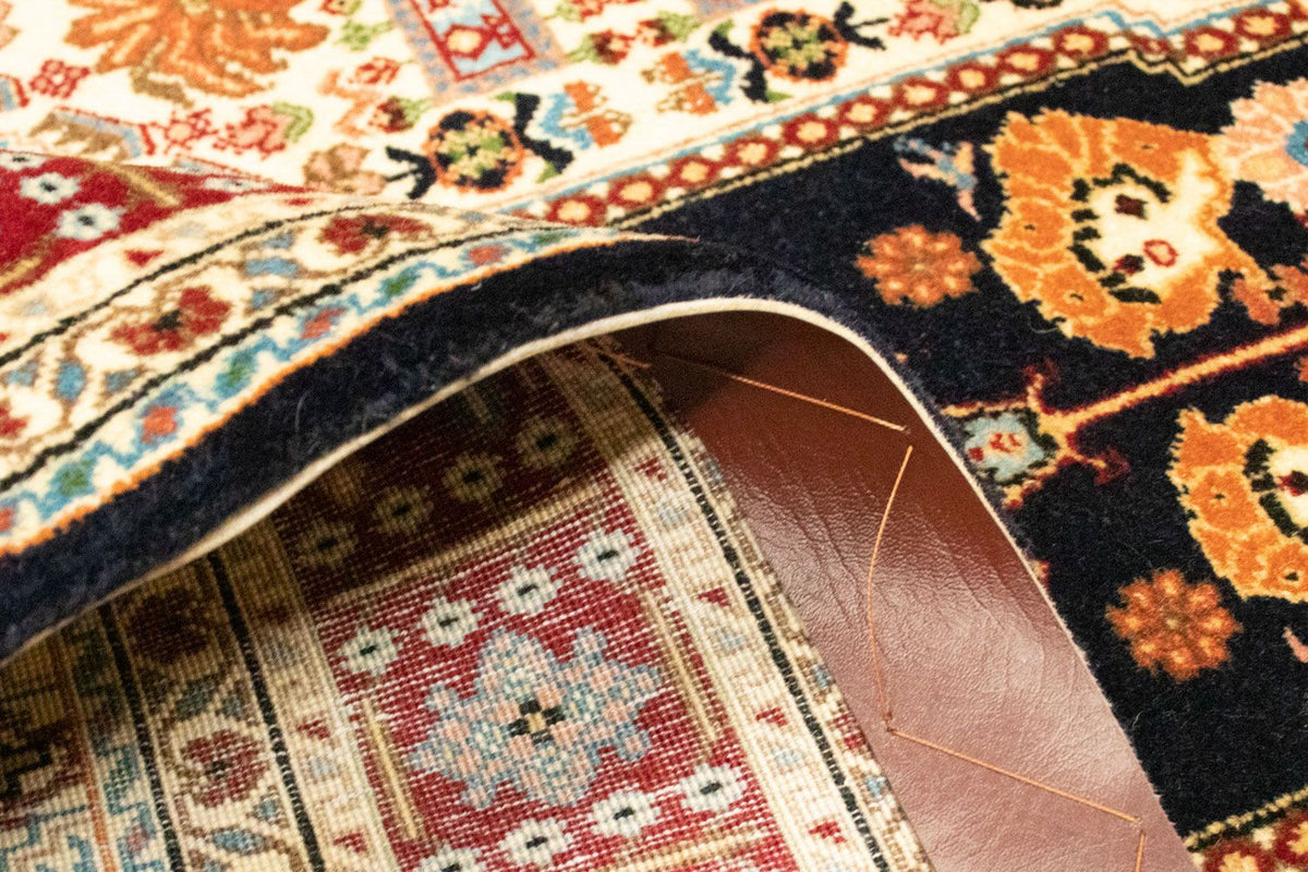 Tapis persan - Nomadic - 138 x 102 cm - noir