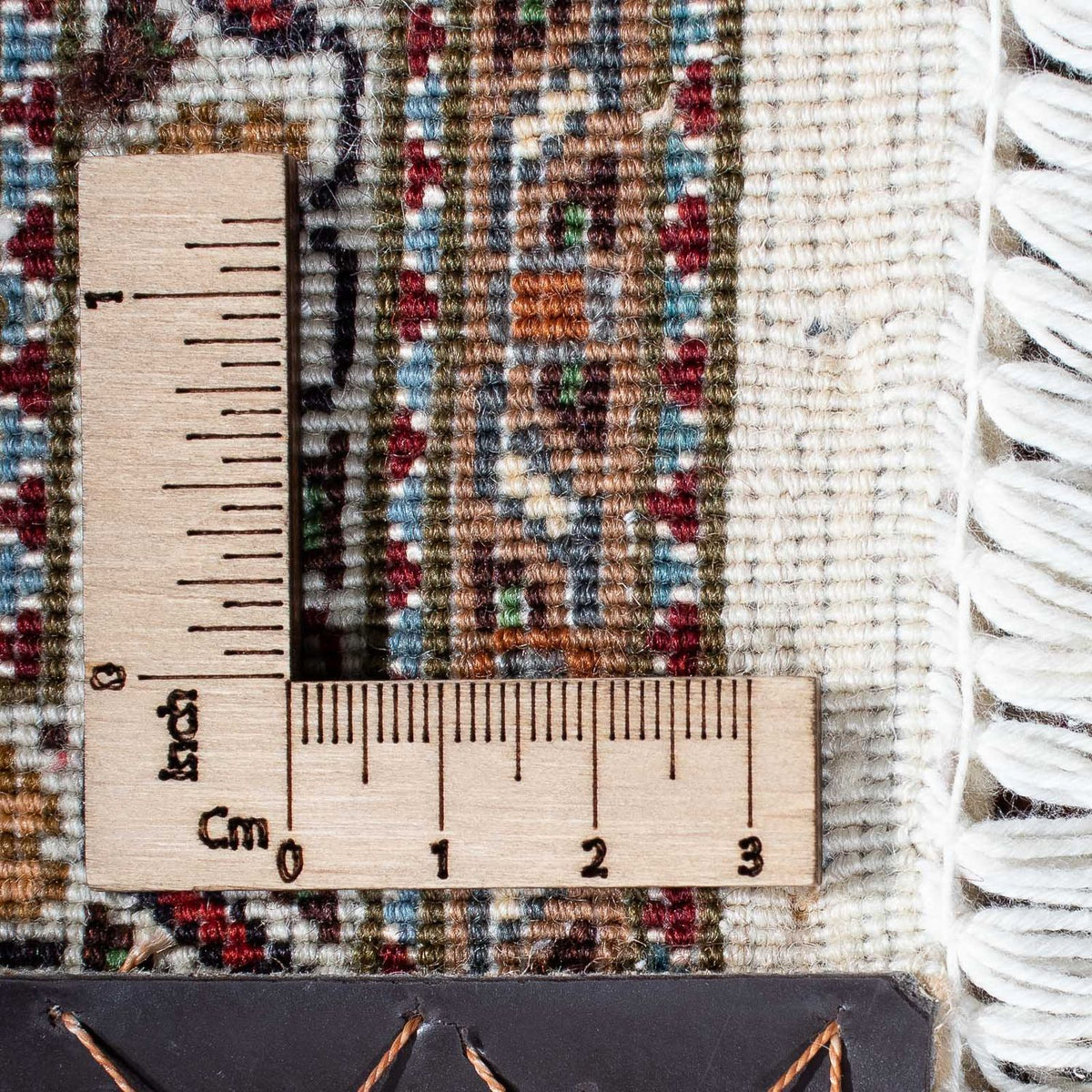 Tapis persan - Tabriz - Royal - 208 x 153 cm - marron clair