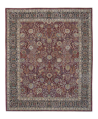 Tapis Ziegler - 300 x 245 cm - rouge foncé