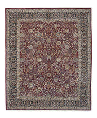 Tapis Ziegler - 300 x 245 cm - rouge foncé