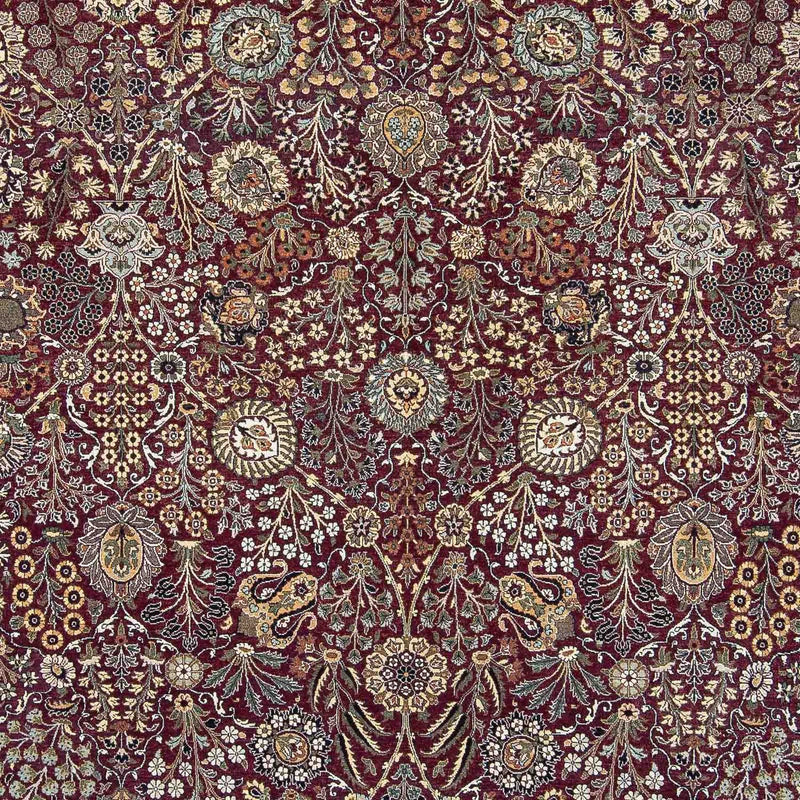 Tapis Ziegler - 300 x 245 cm - rouge foncé