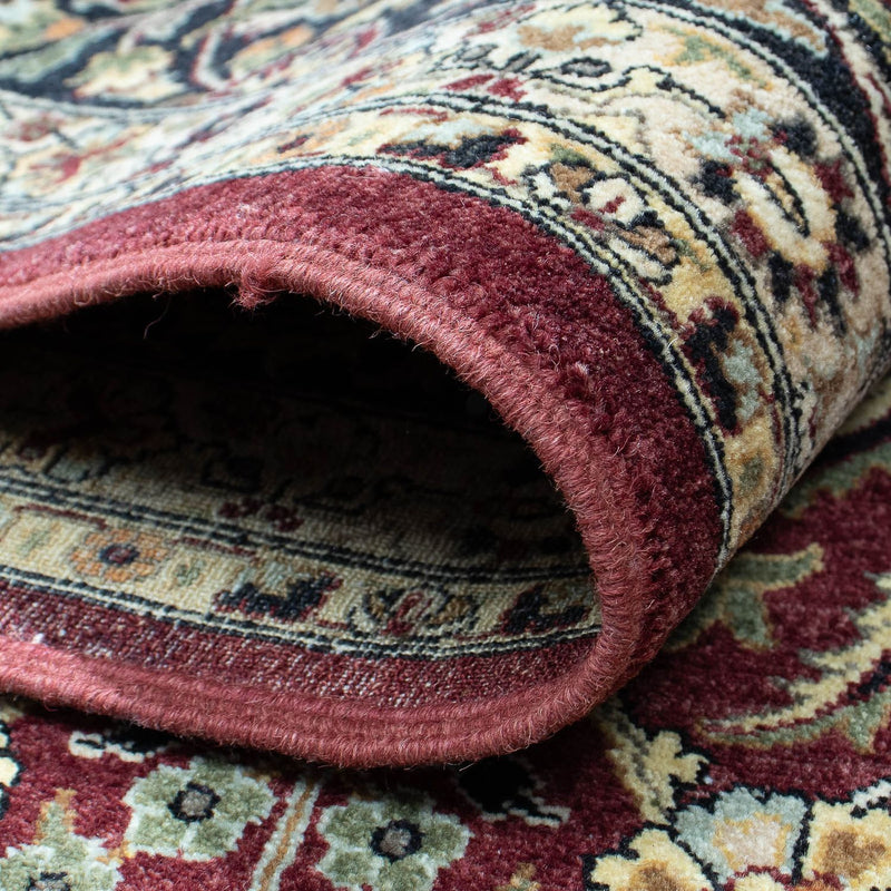 Tapis Ziegler - 300 x 245 cm - rouge foncé