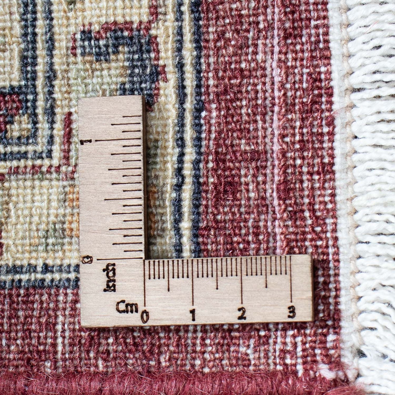 Tapis Ziegler - 300 x 245 cm - rouge foncé