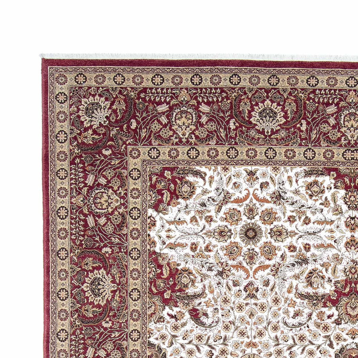 Tapis Ziegler - 308 x 245 cm - rouge foncé