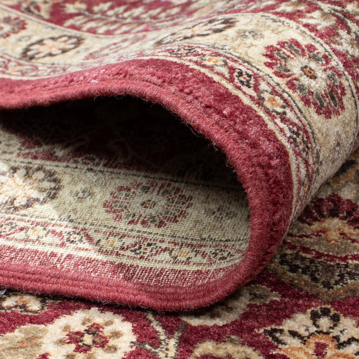 Tapis Ziegler - 308 x 245 cm - rouge foncé