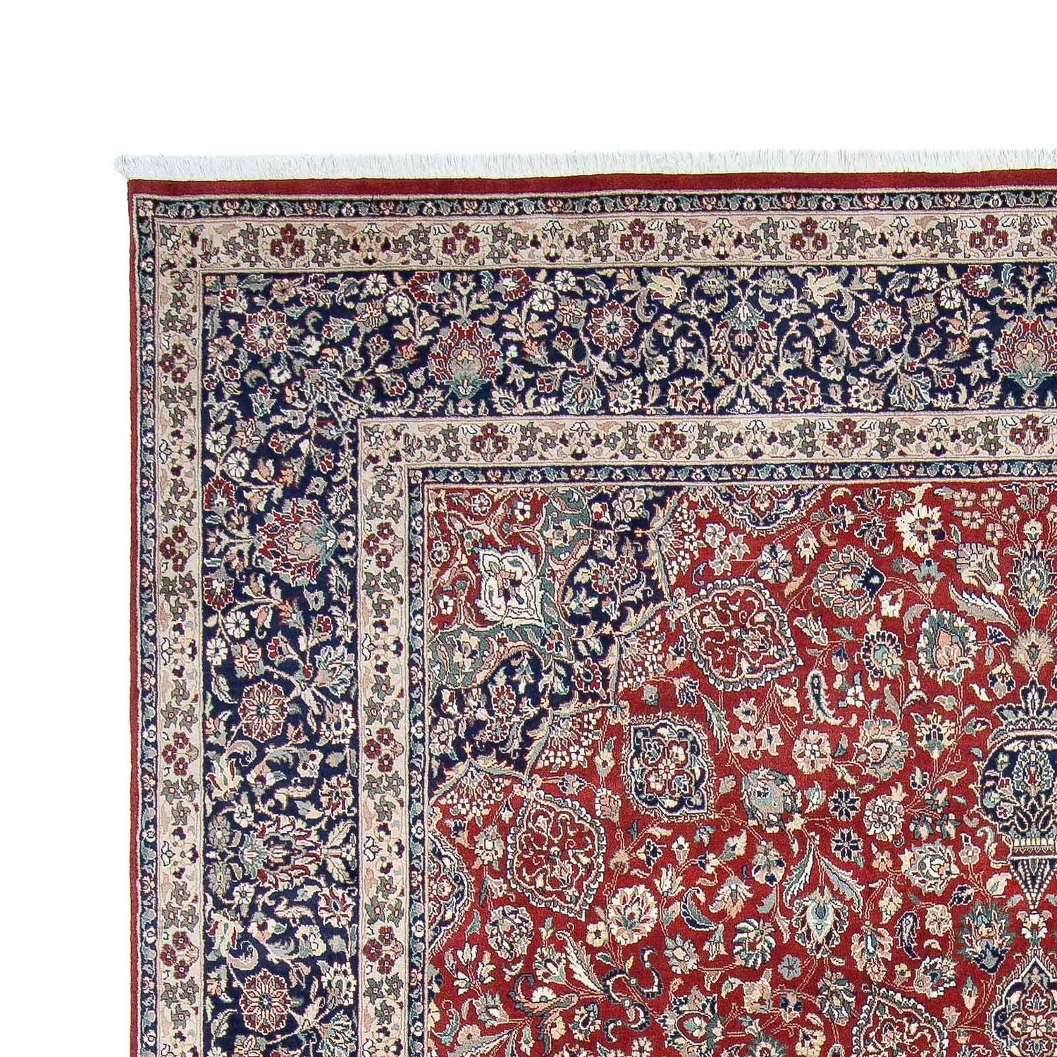 Tapis Ziegler - Moderne - 306 x 241 cm - rouge foncé