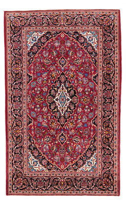 Tapis persan - Keshan - 223 x 141 cm - rouge