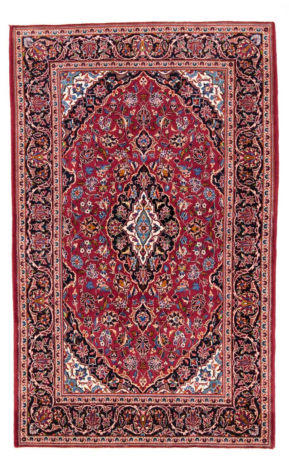 Tapis persan - Keshan - 223 x 141 cm - rouge