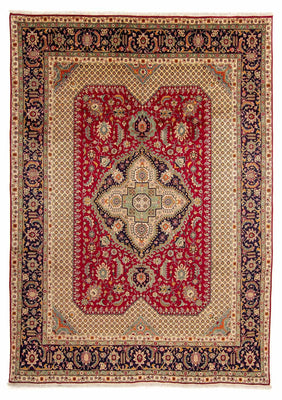 Tapis persan - Tabriz - 400 x 305 cm - rouge