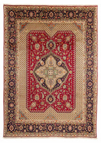 Tapis persan - Tabriz - 400 x 305 cm - rouge
