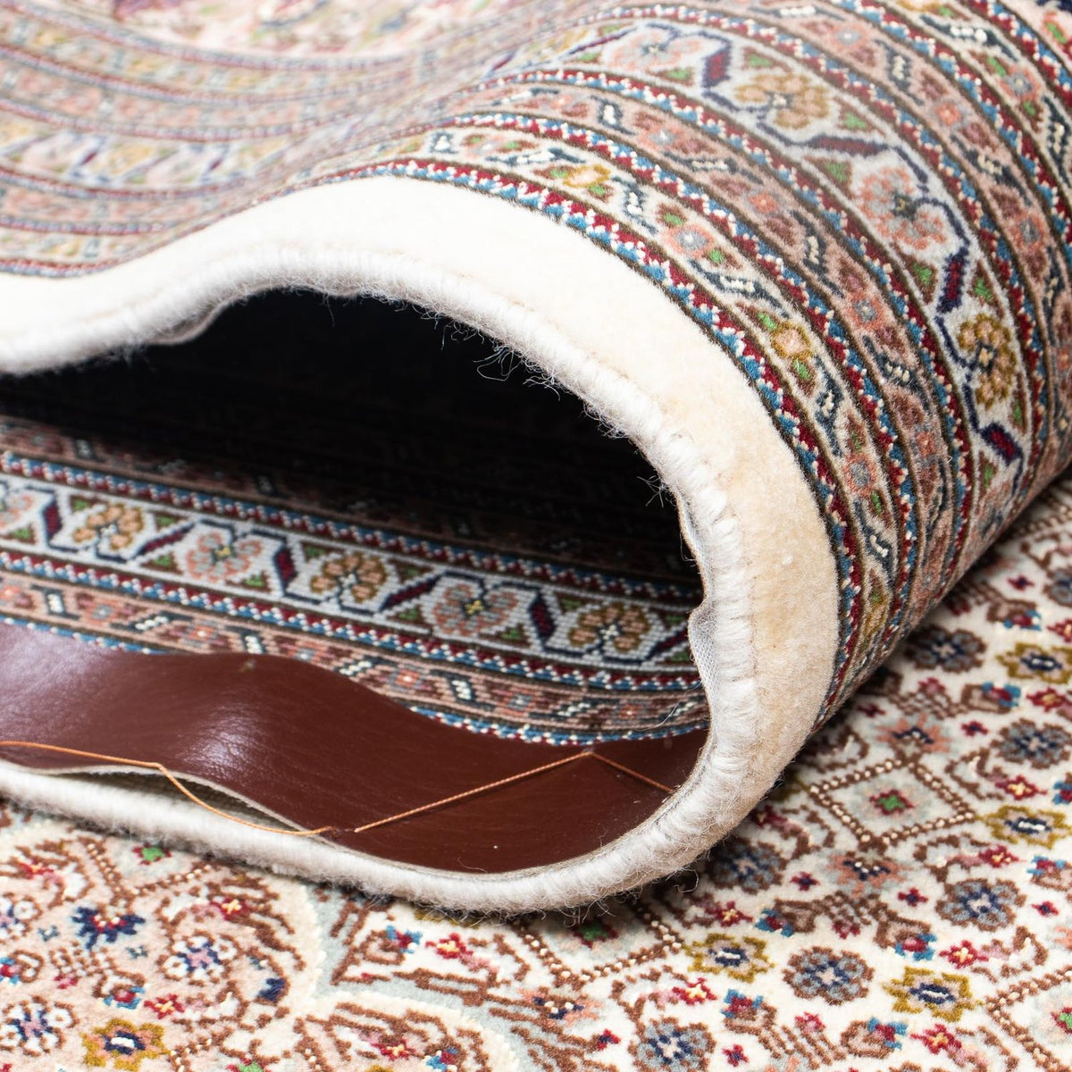 Tapis persan - Nomadic - 360 x 263 cm - marron foncé