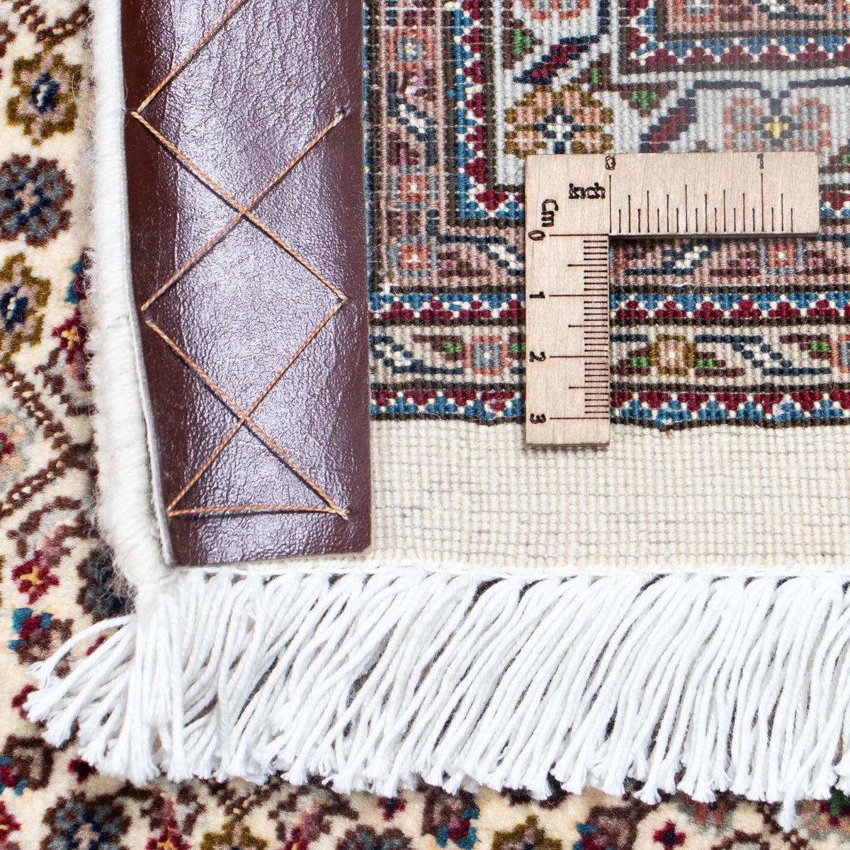 Tapis persan - Nomadic - 360 x 263 cm - marron foncé