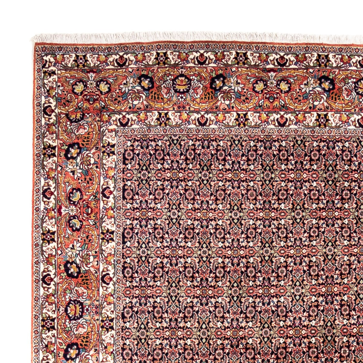 Tapis persan - Bidjar - 332 x 248 cm - rouille