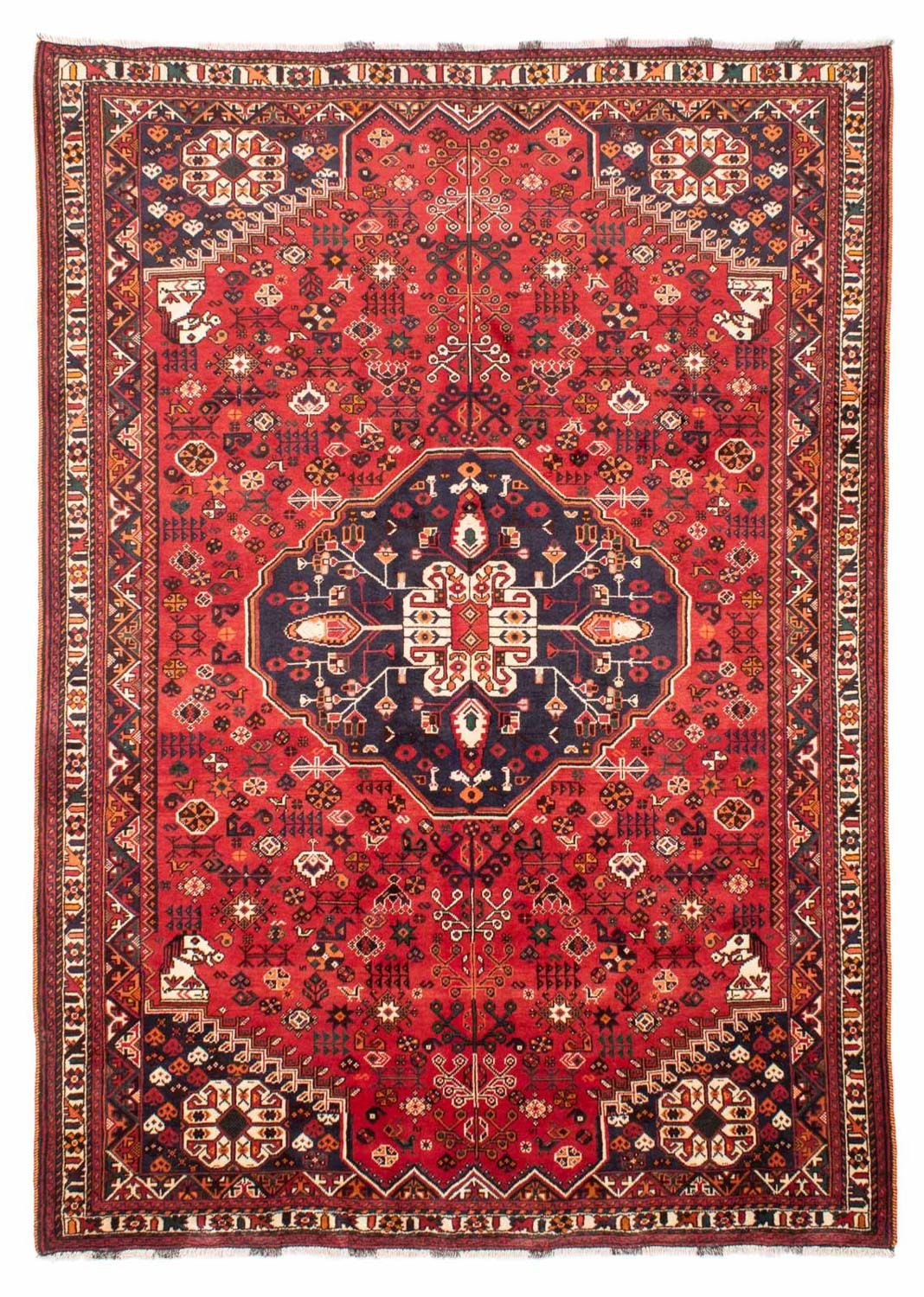 Tapis persan - Nomadic - 290 x 204 cm - rouge