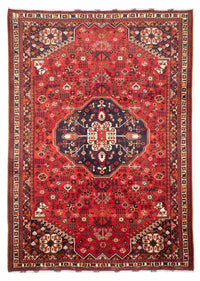Tapis persan - Nomadic - 290 x 204 cm - rouge