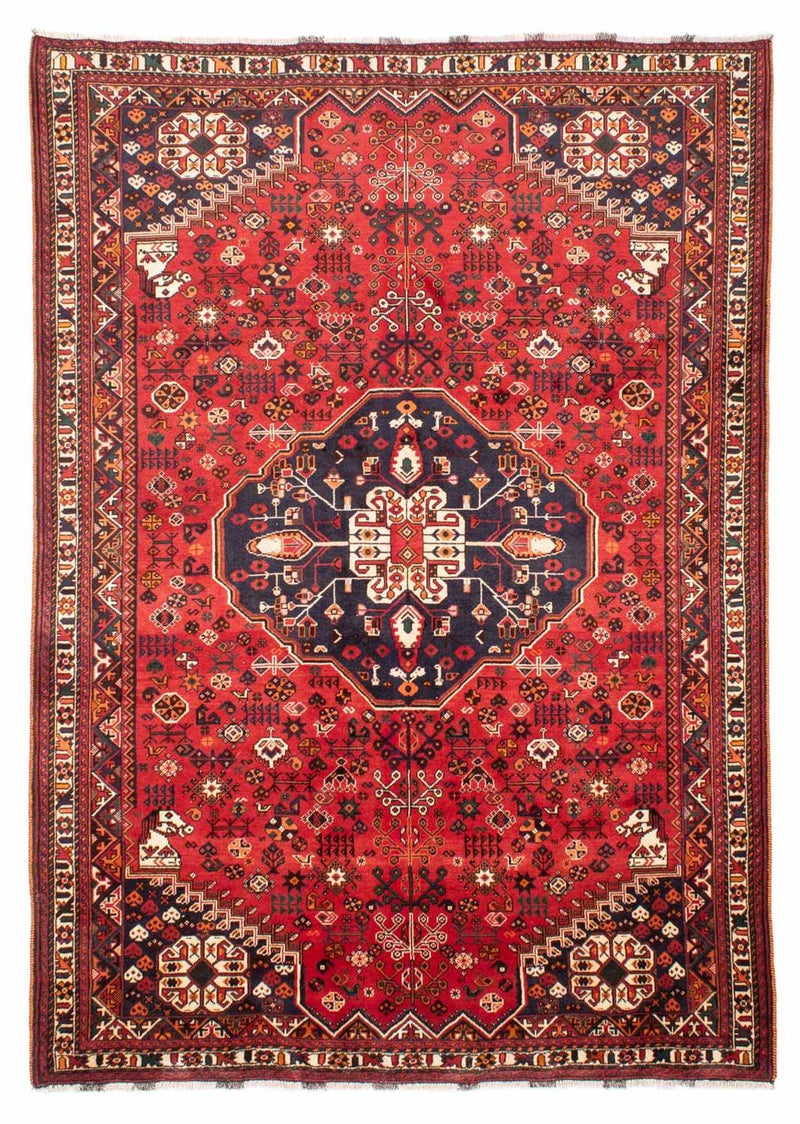 Tapis persan - Nomadic - 290 x 204 cm - rouge