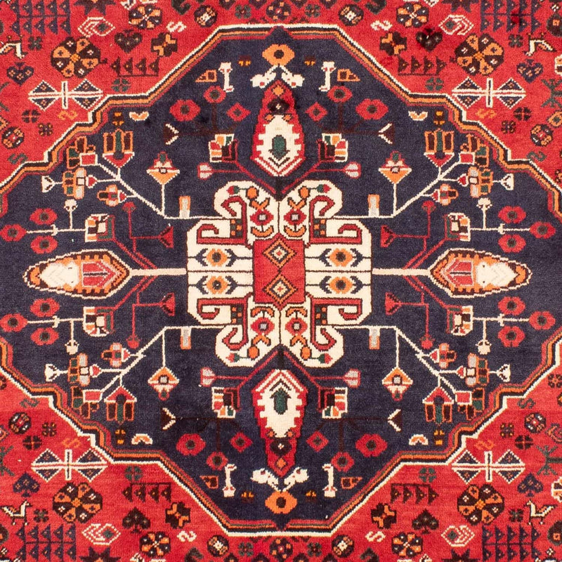 Tapis persan - Nomadic - 290 x 204 cm - rouge