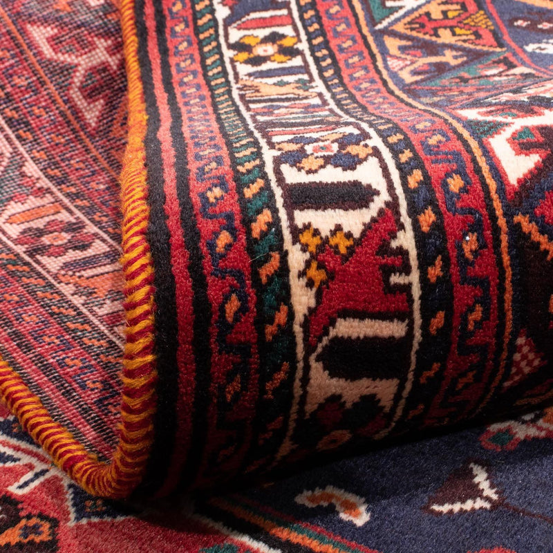 Tapis persan - Nomadic - 290 x 204 cm - rouge