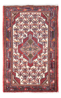 Tapis persan - Nomadic - 127 x 76 cm - rouge