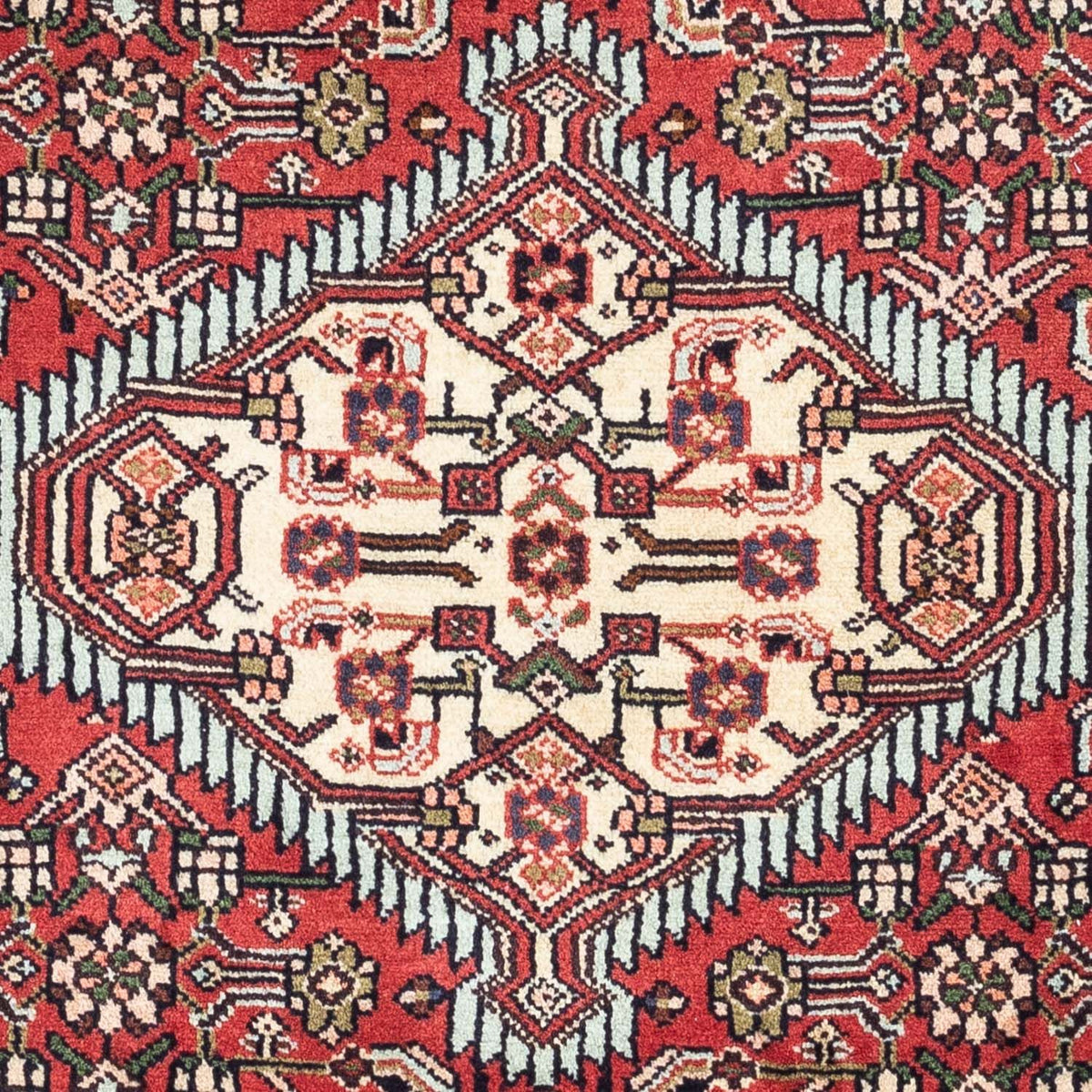 Tapis persan - Nomadic - 120 x 73 cm - rouge