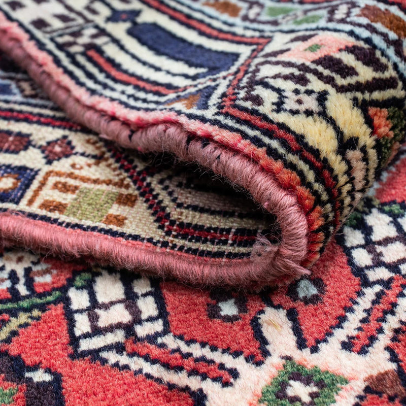 Tapis persan - Nomadic - 120 x 73 cm - rouge