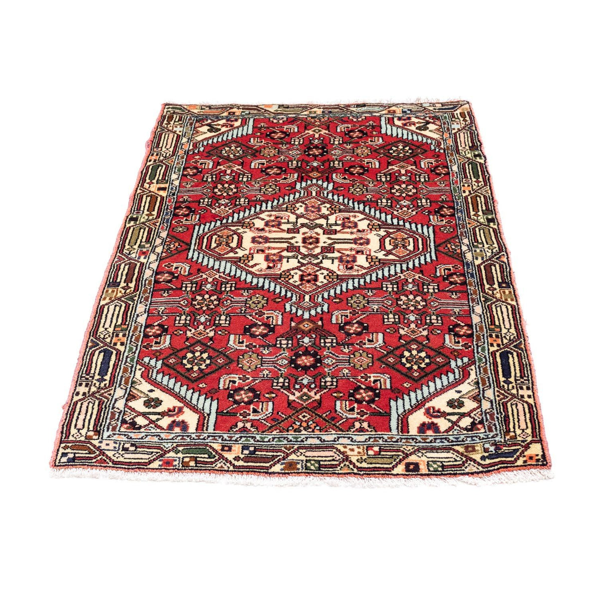 Tapis persan - Nomadic - 120 x 73 cm - rouge