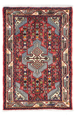 Tapis persan - Nomadic - 120 x 76 cm - rouge