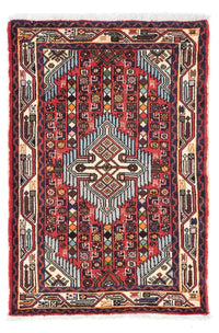 Tapis persan - Nomadic - 120 x 76 cm - rouge