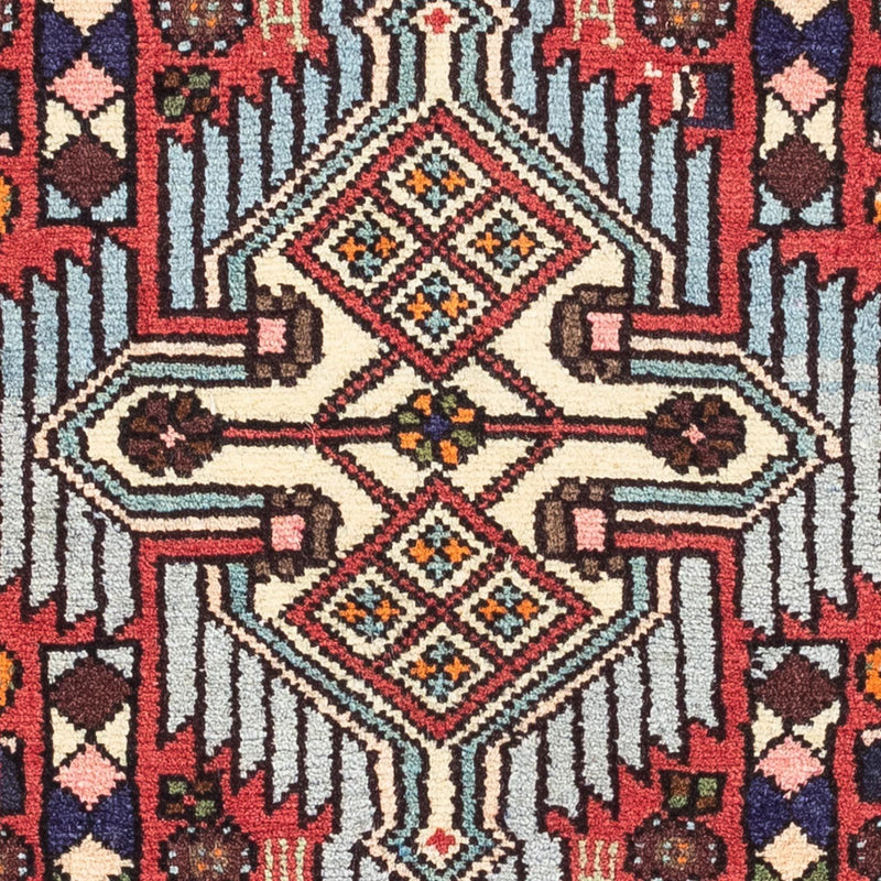 Tapis persan - Nomadic - 120 x 76 cm - rouge