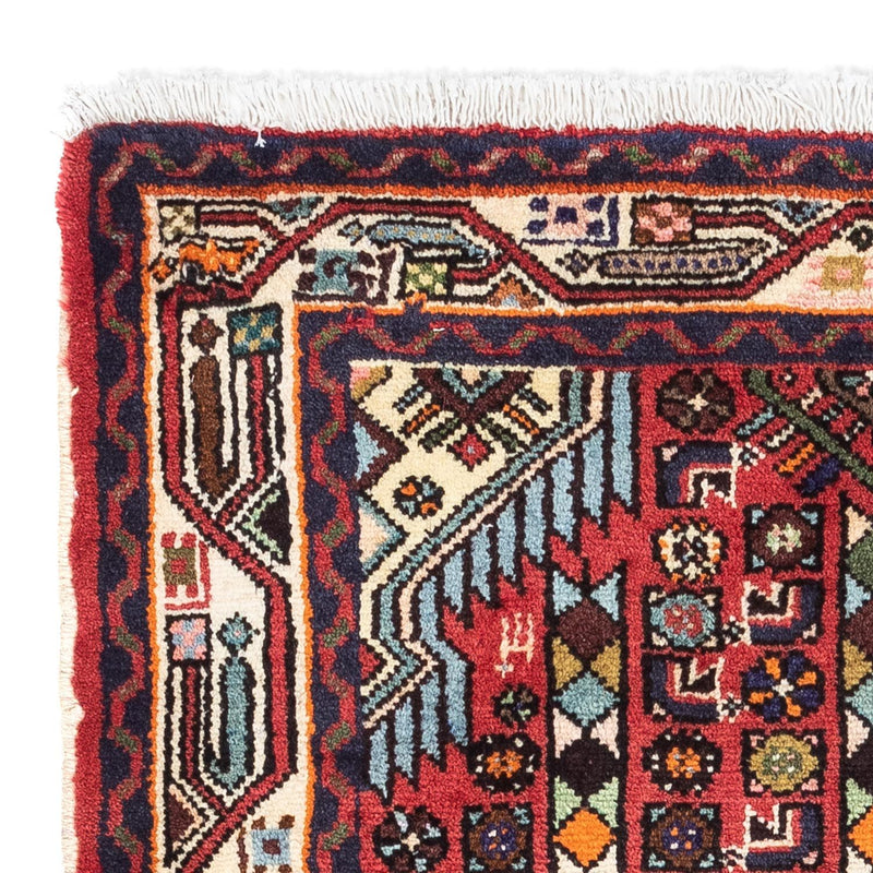 Tapis persan - Nomadic - 120 x 76 cm - rouge