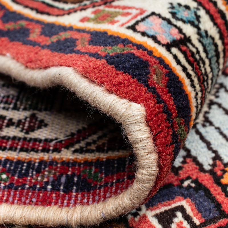 Tapis persan - Nomadic - 120 x 76 cm - rouge