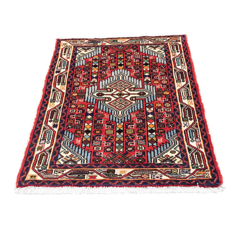 Tapis persan - Nomadic - 120 x 76 cm - rouge