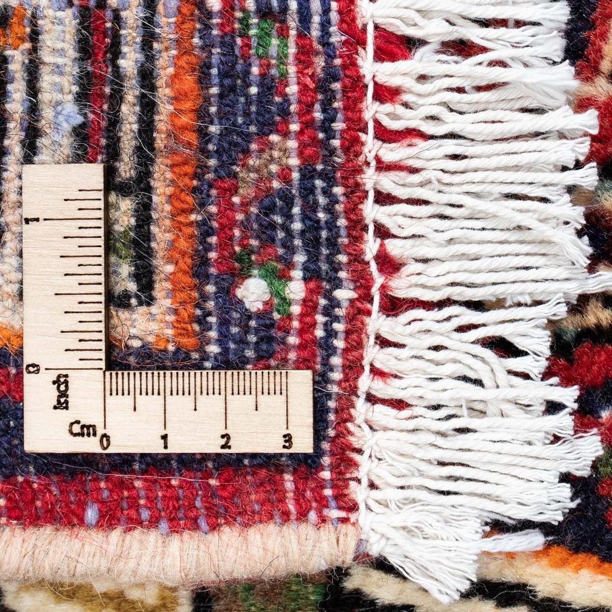 Tapis persan - Nomadic - 120 x 76 cm - rouge