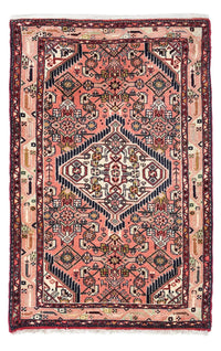 Tapis persan - Nomadic - 115 x 71 cm - rouge clair