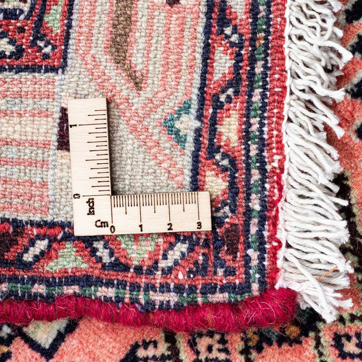 Tapis persan - Nomadic - 115 x 71 cm - rouge clair