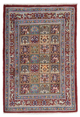 Tapis persan - Classique - 141 x 97 cm - multicolore