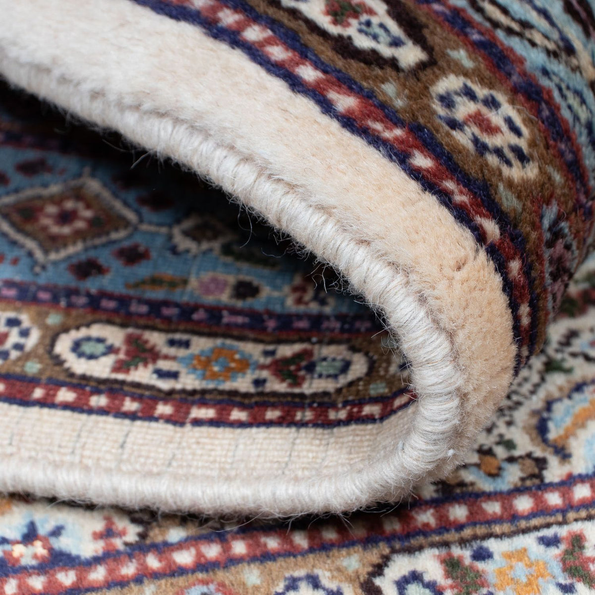 Tapis persan - Classique - 145 x 100 cm - beige