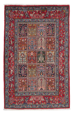 Tapis persan - Classique - 148 x 98 cm - rouge