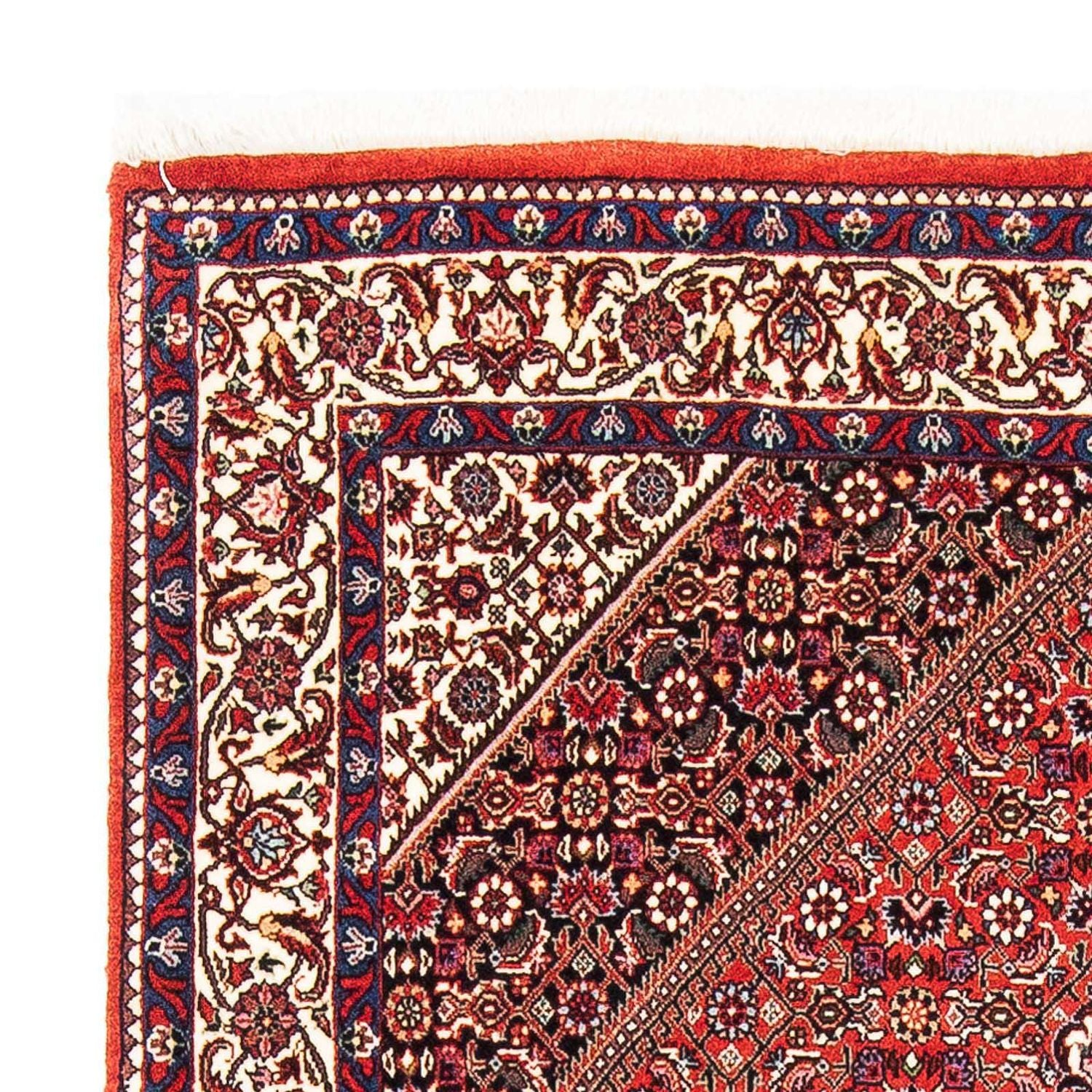 Tapis persan - Bidjar - 179 x 112 cm - rouge