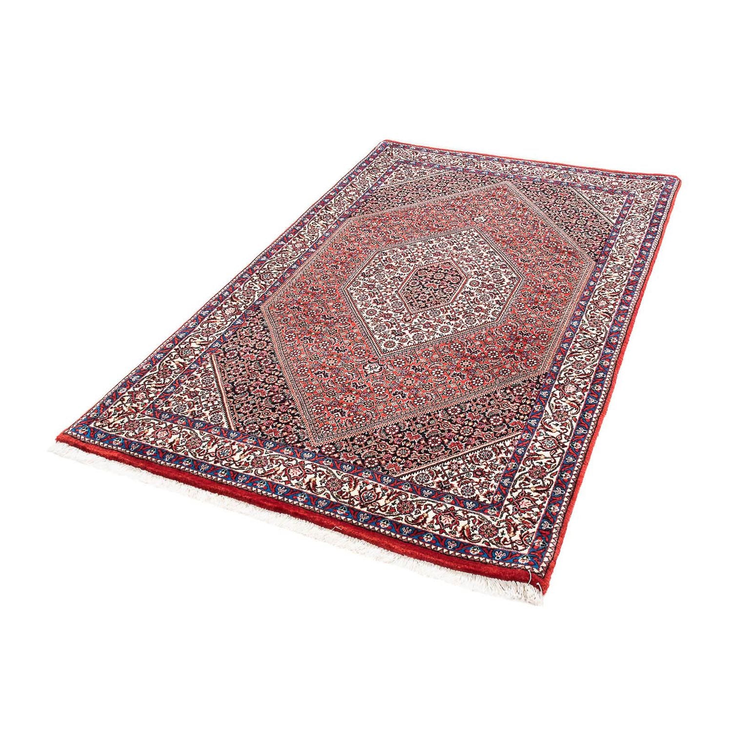 Tapis persan - Bidjar - 179 x 112 cm - rouge