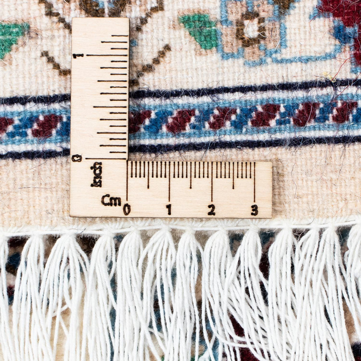 Tapis persan - Nain - Royal - 288 x 200 cm - beige