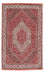 Tapis persan - Bidjar - 175 x 108 cm - rouge clair