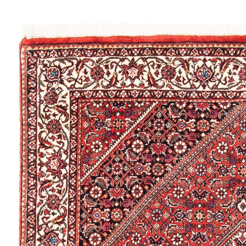 Tapis persan - Bidjar - 175 x 108 cm - rouge clair