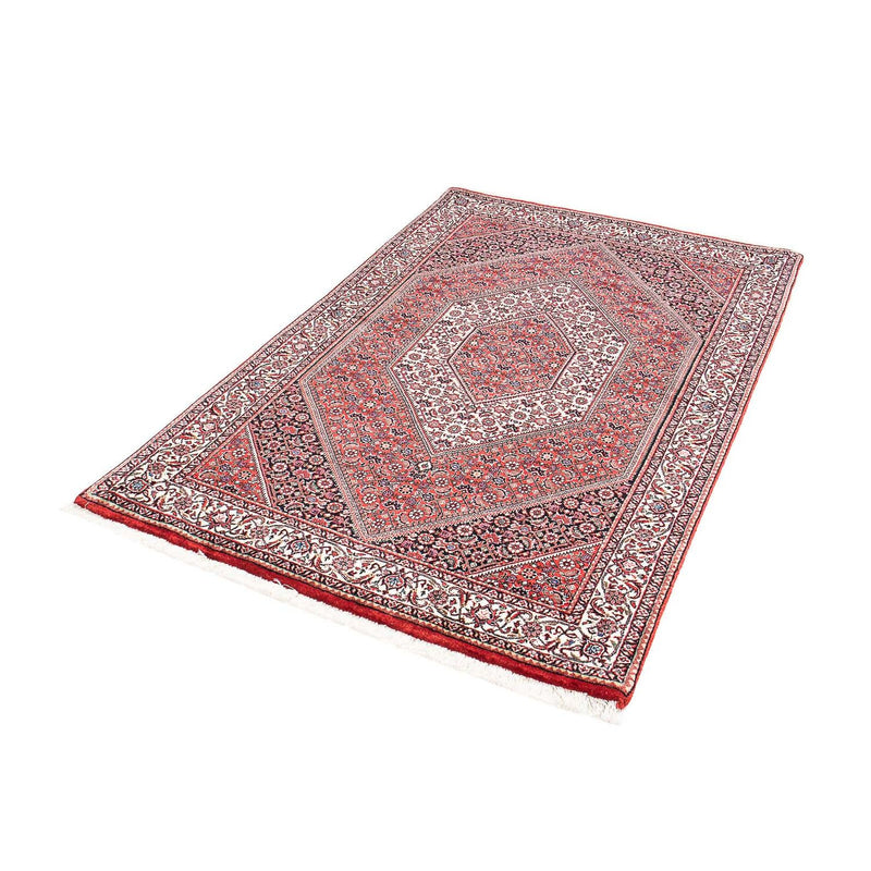 Tapis persan - Bidjar - 175 x 108 cm - rouge clair