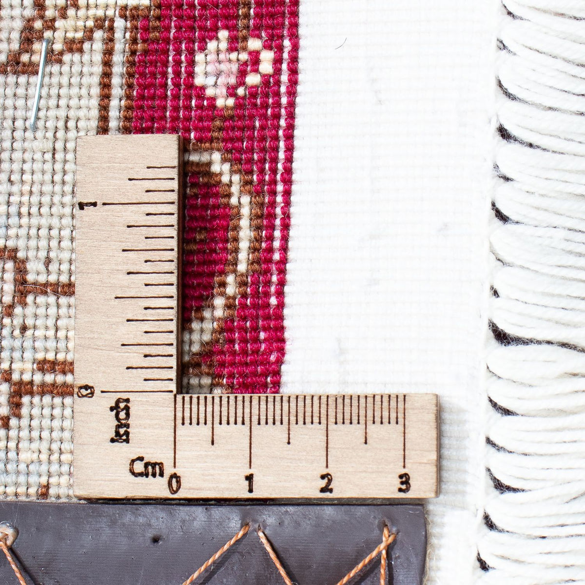 Tapis persan - Tabriz - Royal - 293 x 248 cm - rouge foncé