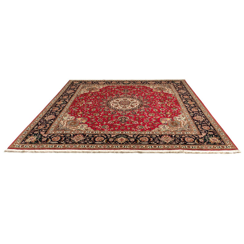 Tapis persan - Tabriz - Royal carré  - 251 x 251 cm - rouge