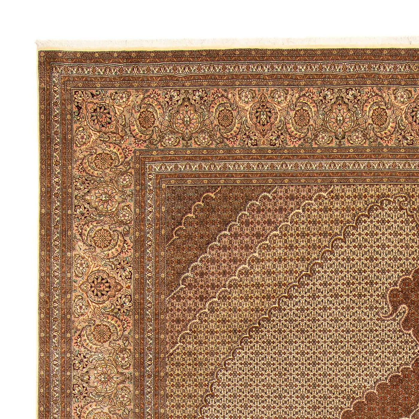 Tapis de Tabriz Tapis 387x305cm - Tapis persan