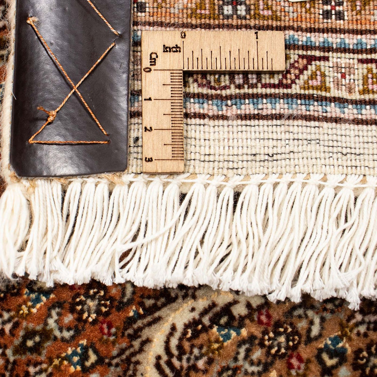 Tapis persan - Tabriz - 387 x 305 cm - marron clair