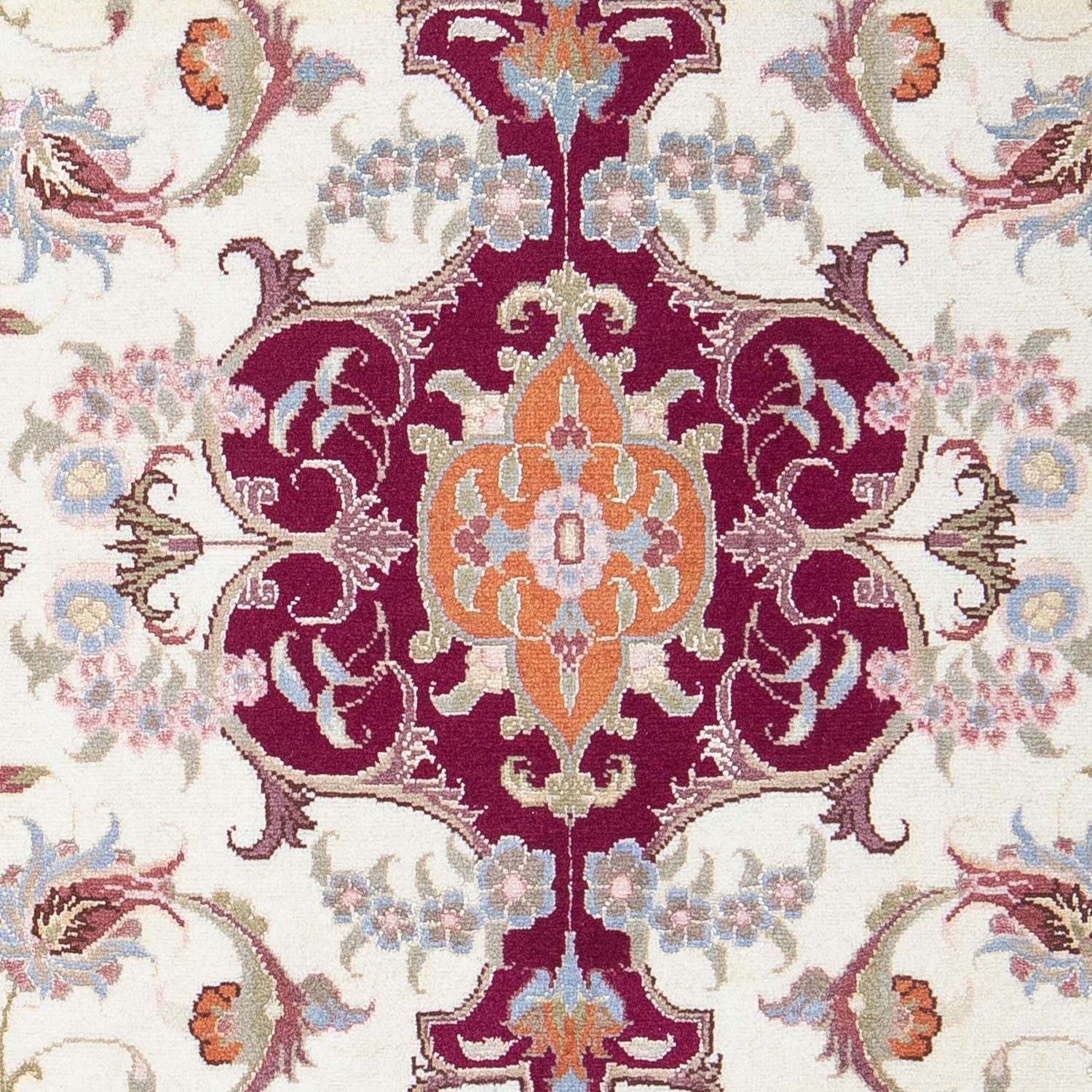 Tapis persan - Tabriz - Royal - 89 x 64 cm - beige