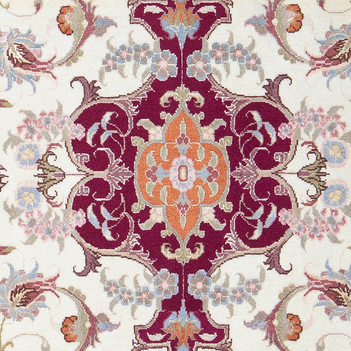 Tapis persan - Tabriz - Royal - 89 x 64 cm - beige